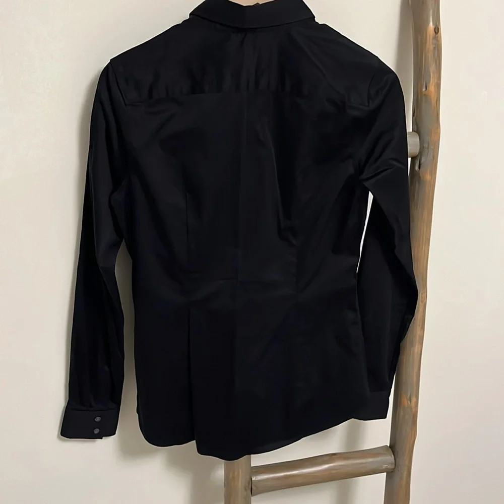 Black button down - Picture 3 of 4